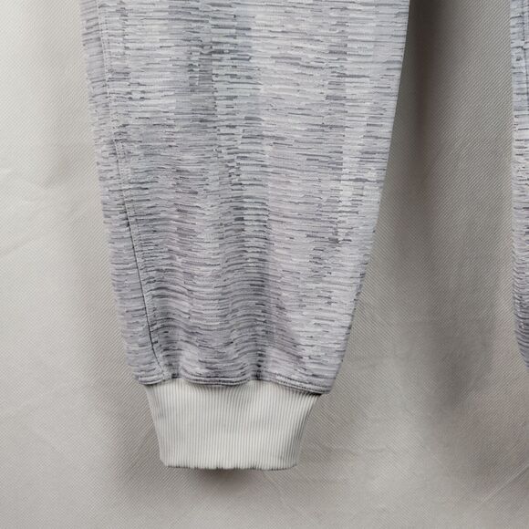 Lululemon Stretch High-Rise Jogger Womens Sz 4 Jacquard Silver Gray Gym Workout - Picture 5 of 9